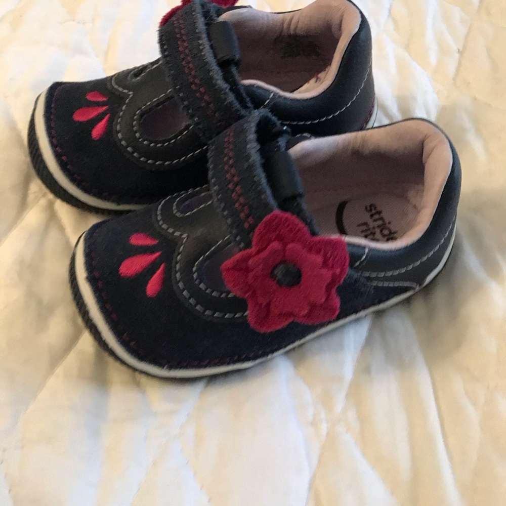 NWOT Navy Blue Stride Rite Shoes